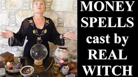 Watch Real Witch Casting Money Spells Youtube
