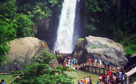 tempat wisata air terjun bogor tempat wisata indonesia