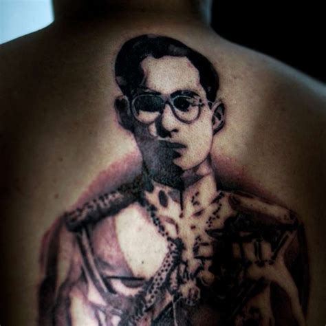 thais get inked in tribute to beloved king south china morning post