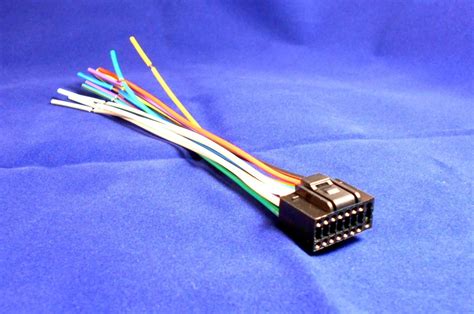 amazoncom  pin kenwood ddx player wiring harness