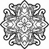 Mandala Mandalas Archzine Keltische Linien Coole sketch template