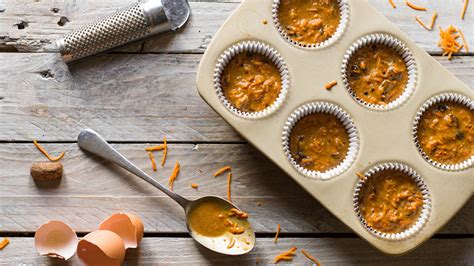 ginger and carrot muffins what to expect
