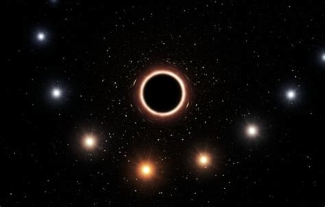 milky way s black hole provides long sought test of einstein s general