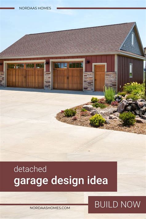 detached garage design
