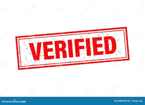 vintage verified great design   purposes template  red