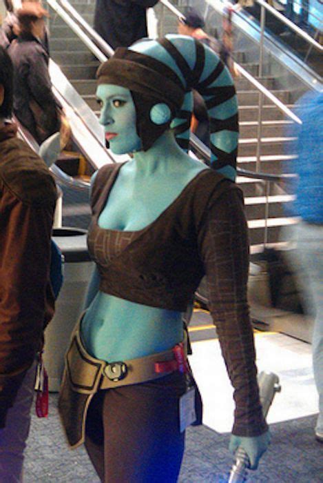 image result for aayla secura costume reference star