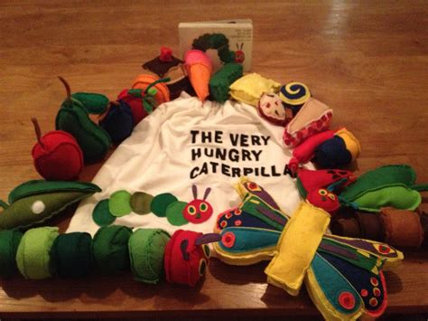 My Felt Version Of The Very Hungry Caterpillar Very Hungry