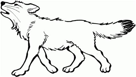 printable wolf coloring pages  kids cool wolf drawings wolf