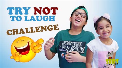laugh challenge youtube