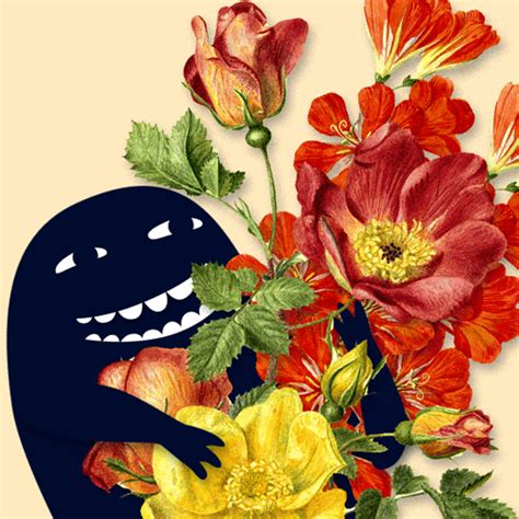 Flowers Love  By Måns Swanberg Find And Share On Giphy