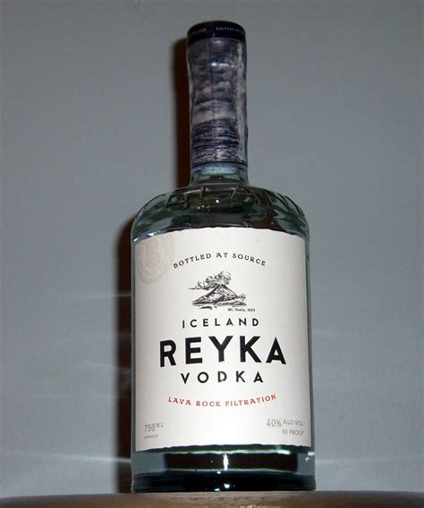 reyka vodka delivers  campaign promise