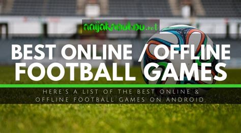 offline football game  android   football