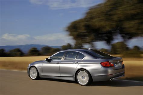 Top Gear Drives The 2011 Bmw 535i