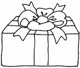 Coloring Pages Gift Regalos Colorear Ribbon Christmas Boxes Navidad Para Box Regalo Sheets sketch template