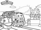 Chuggington sketch template