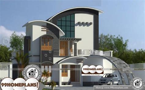modern house designs  kerala  unique variety model plans
