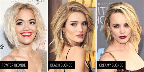 best blonde hair color ideas for 2016 celebrity blonde inspiration
