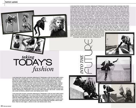 magazine layout design images fashion magazine layout design good
