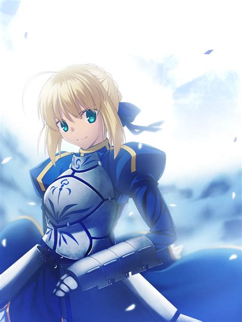 Saber Fate Stay Night Mobile Wallpaper 1918902