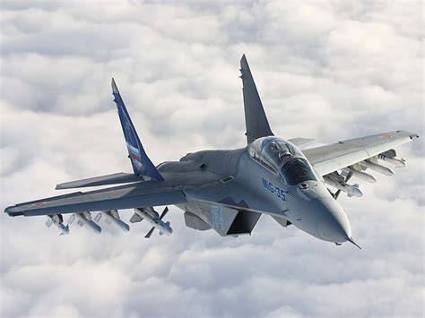 mig  fulcrum  air superiority fighter russian military aircraft picture