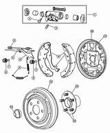 Drum Chrysler Brake Brakes sketch template