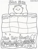 Holy Comforts Guides sketch template