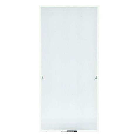 andersen        white aluminum casement insect screen    home