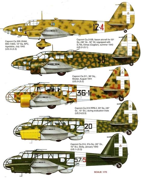Pin On Aircraft Color Profiles In Comparison