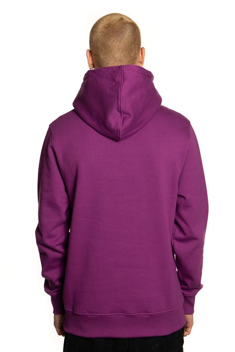 daily paper alias hoodie magenta purple xnl