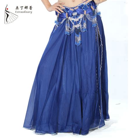 88183 1 Arabic Dance Dress Side Open Sexy Long Chiffon