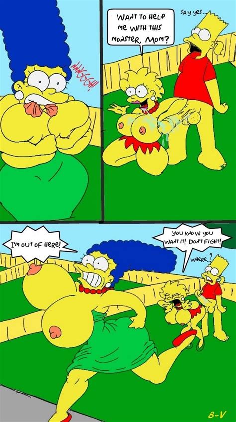 Simpsons Porn Comics And Sex Games Svscomics Page 18