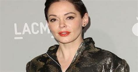 rose mcgowan fired by her agent after row over sexism in script for new