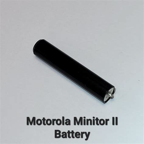 motorola minitor ii battery rays pager sales