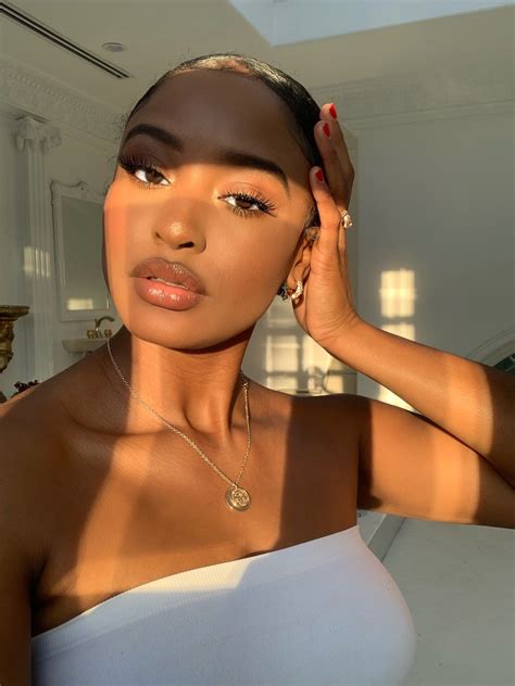 pin by toni knox on enhancer in 2019 black girl makeup dark skin makeup makeup
