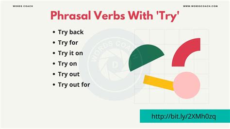 phrasal verbs   word coach