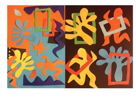 cut outs  matisse  honor paris