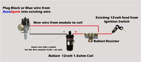 coil  distributor wiring diagram