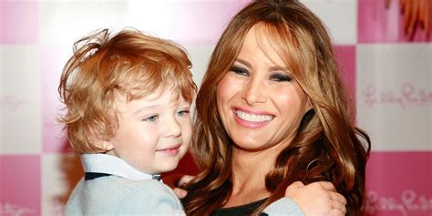 Things You Didn T Know About Melania Trump As A Mom Melania Trump S