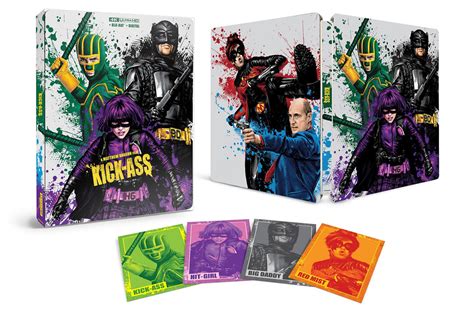 a bunch of 4k blu ray steelbook re releases listed on best