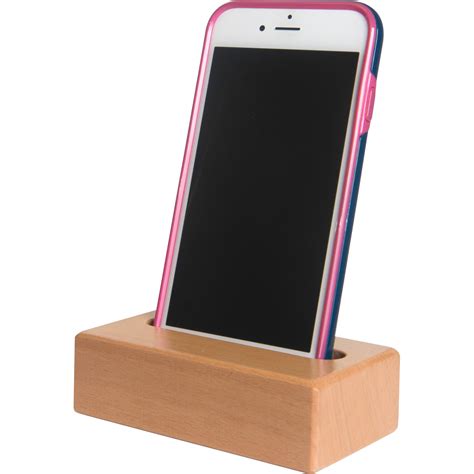 printed wooden block phone holders mobile holders  stands