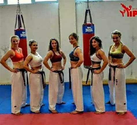 Pin On Sexy Karate Girls In Gi S And Other Martial Arts Training Sportswear
