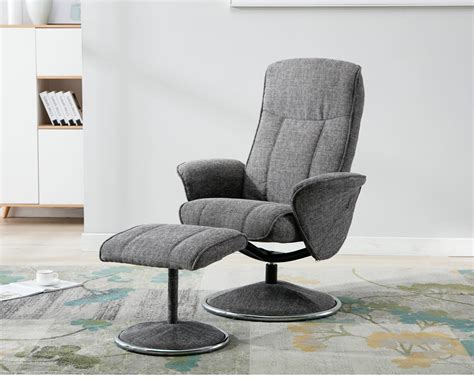 venice fabric swivel recliner chair  armchairs