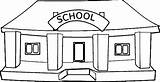 Coloring School Building Clipart Clip Cartoon Cliparts High House Wecoloringpage Clipartbest Library Clipground Schoolhouse Clipartmag Print Pdf Coloringhome Popular sketch template