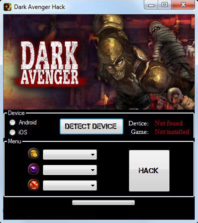 game dark avenger cheat bernaucount