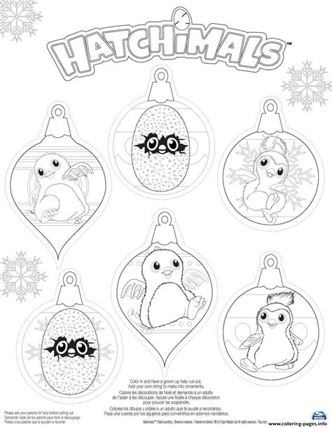 hatchy hatchimals penguala draggles coloring pages printable