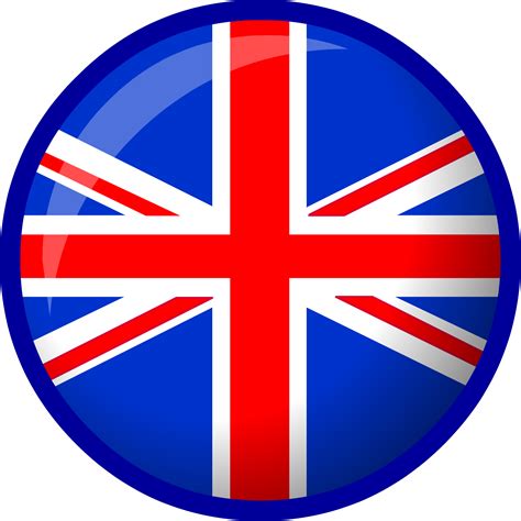 great britain flag icon clipart