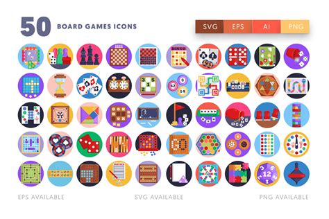 board games icons dighital icons premium icon sets