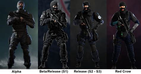 How Player Models Looked In Open Beta Vs How They Look