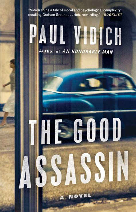 the good assassin book by paul vidich official