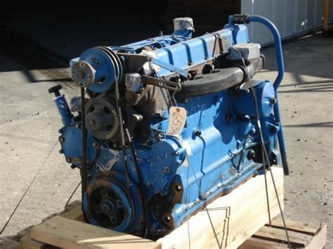 ford tractor engine parts